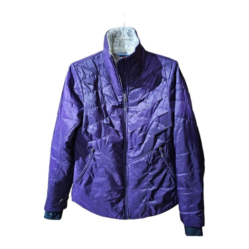 COLUMBIA Women's Kaleidoscope Jacket Coat - Size Medium